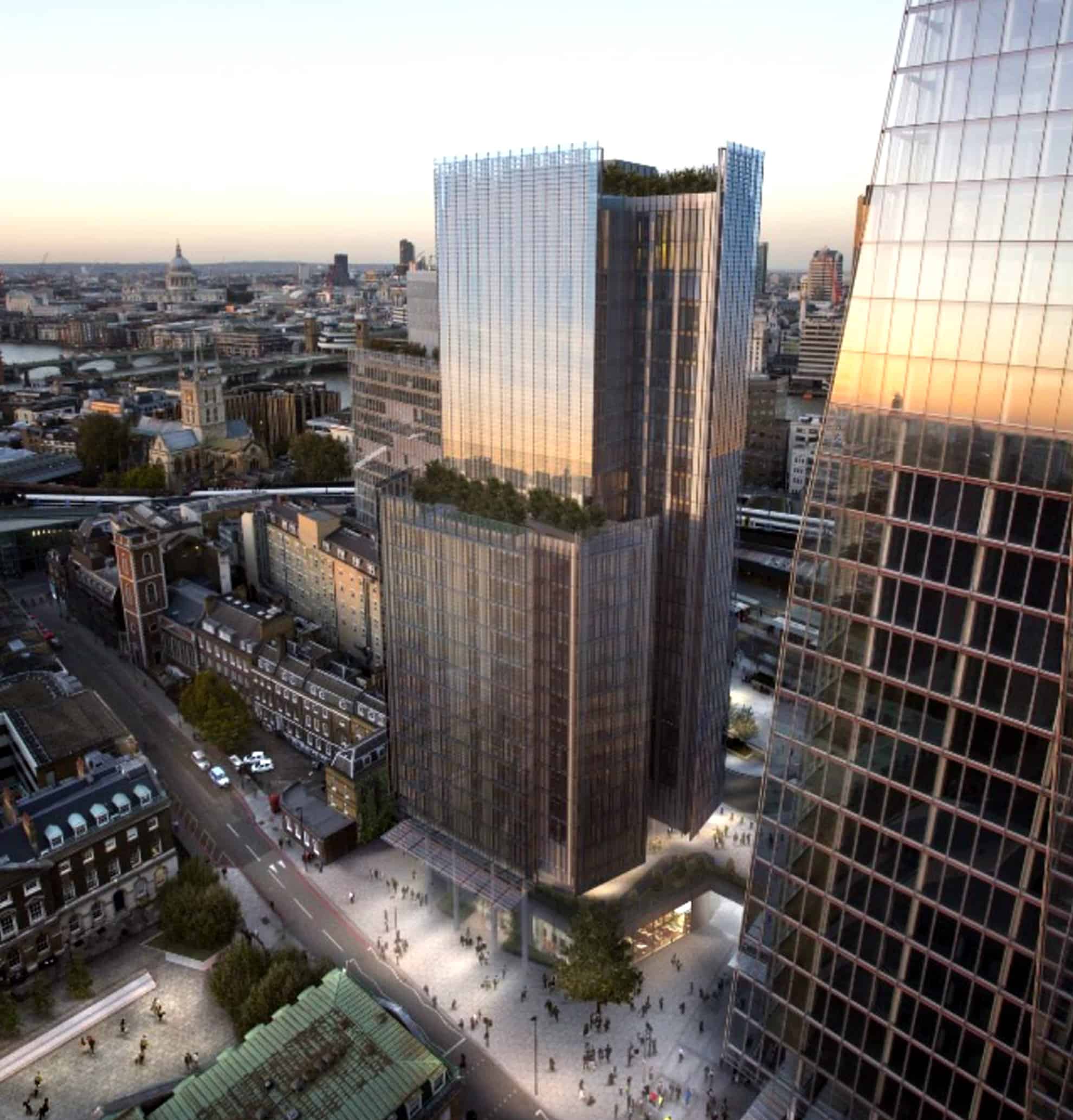Shard Place, London