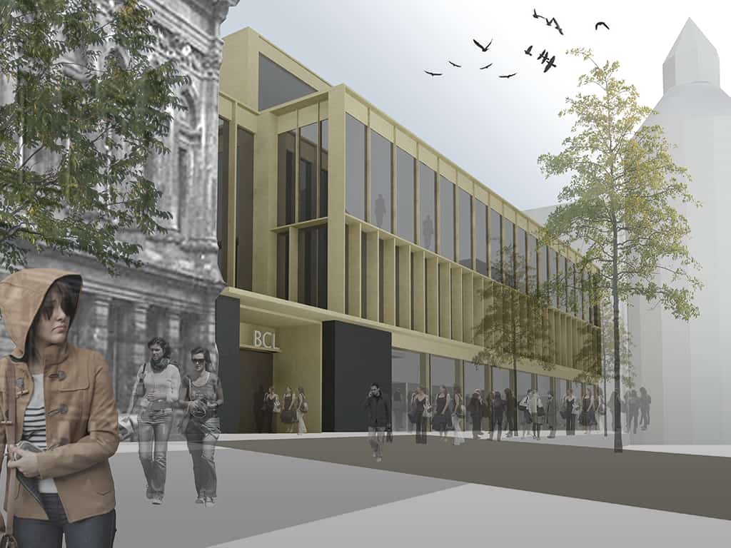 Belfast Central Library