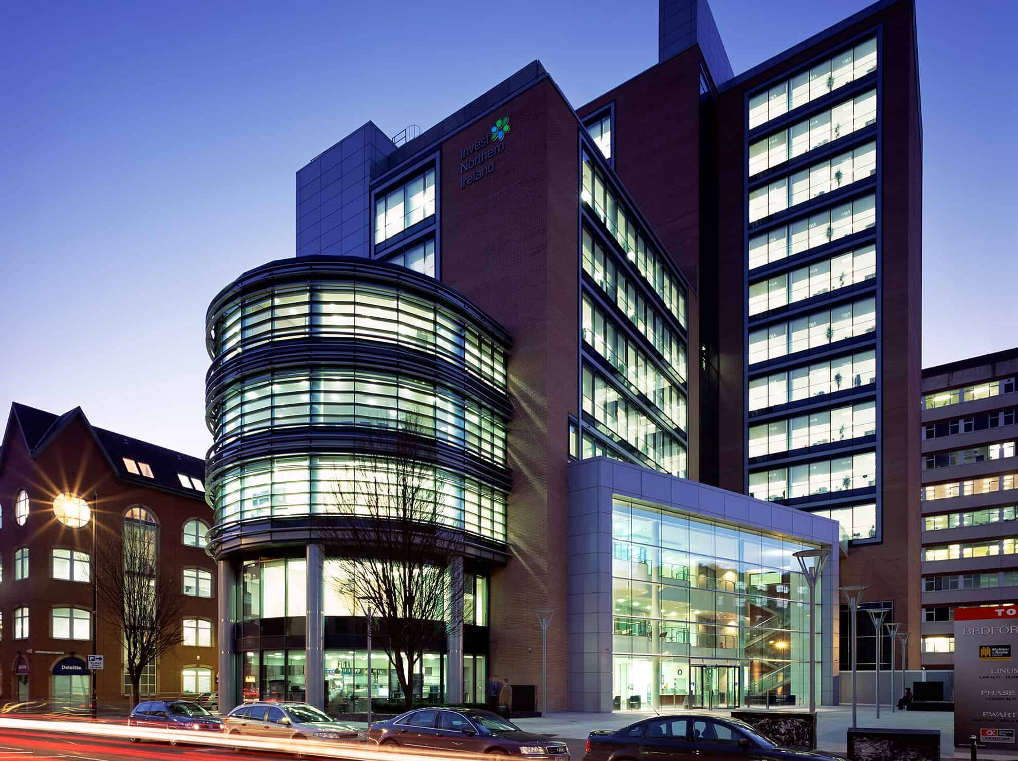 Invest Northern Ireland HQ, Bedford Street, Belfast