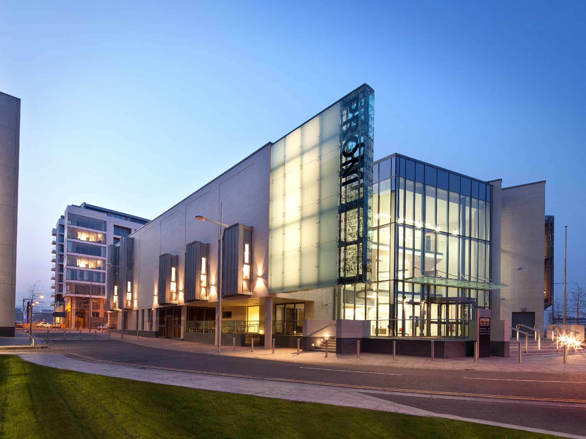 PRONI, Titanic Quarter, Belfast