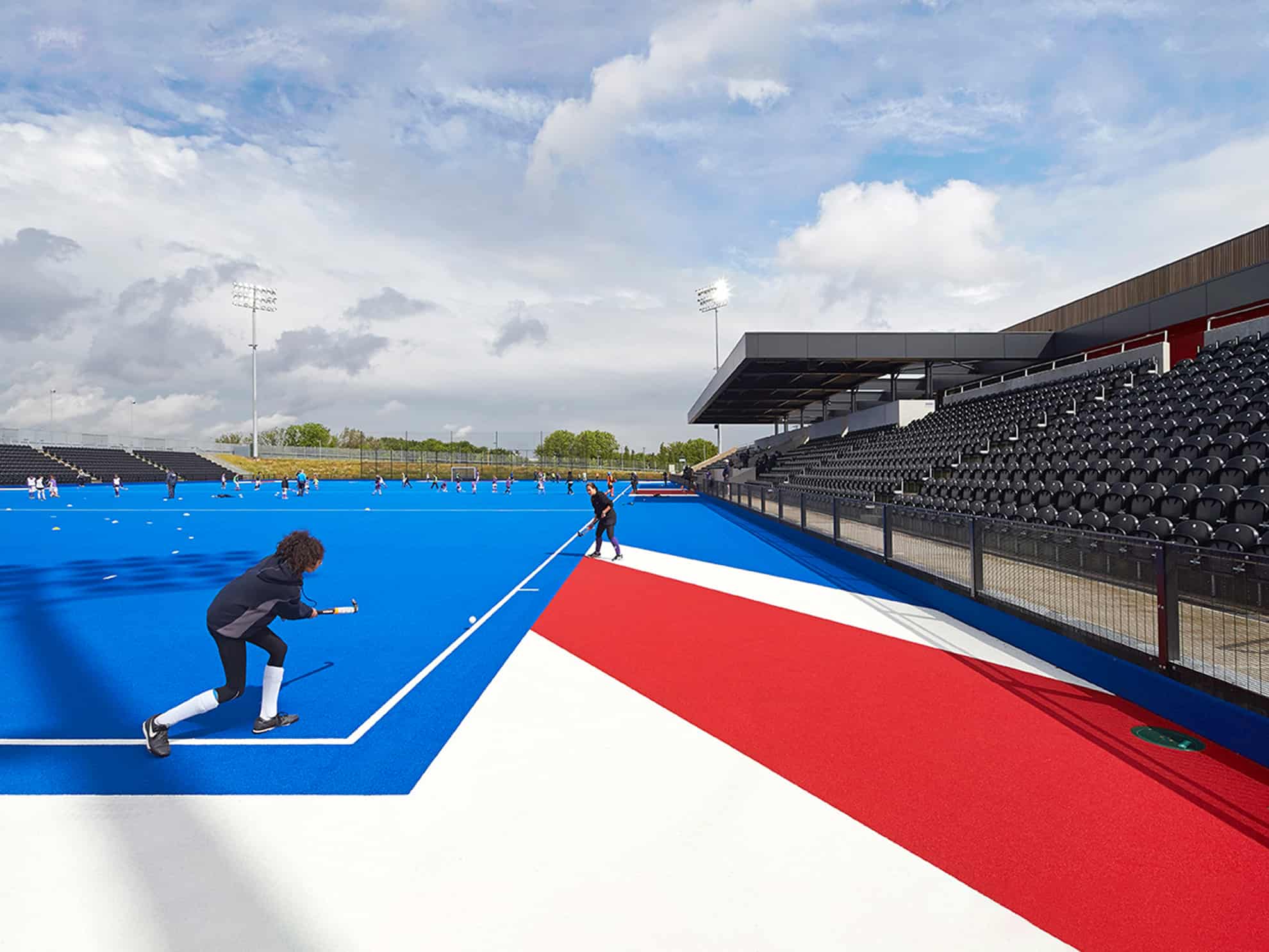 Lee Valley Tennis Court