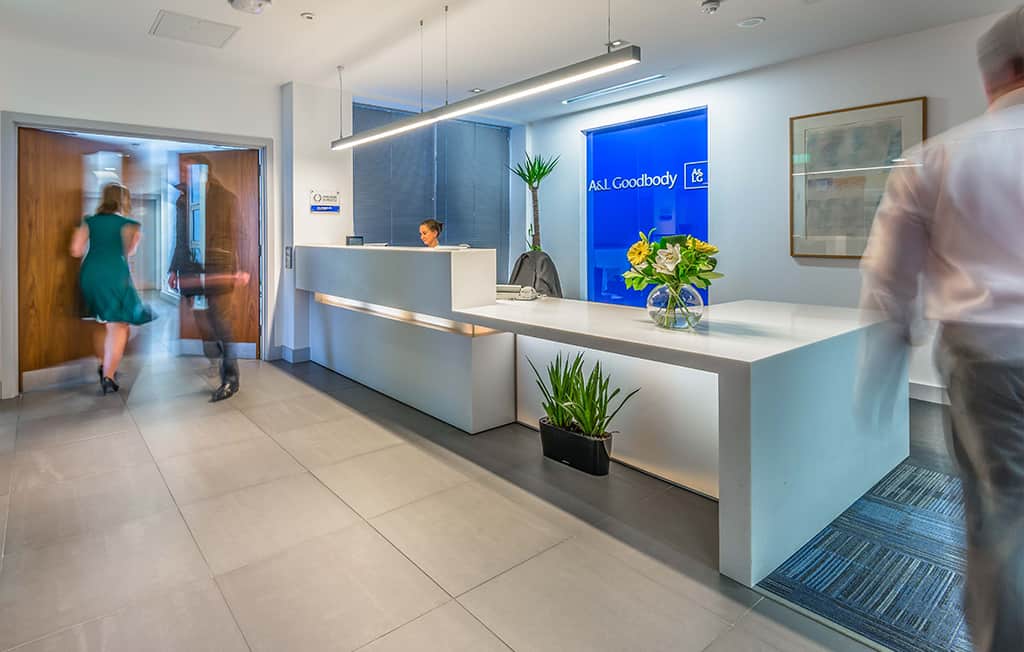 A&L Goodbody Office Fit-out, Belfast