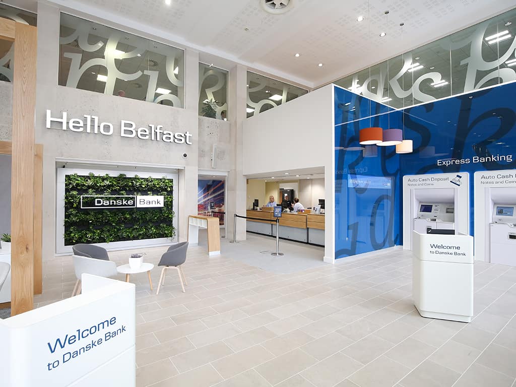 Fintech Fit-out, Belfast