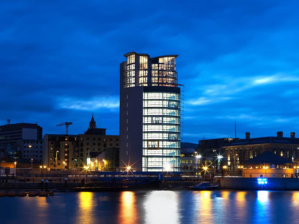 The Boat, Custom House Square, Belfast
