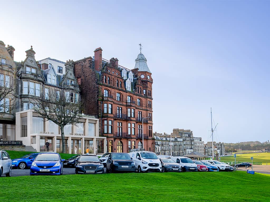 The Scores, St. Andrews